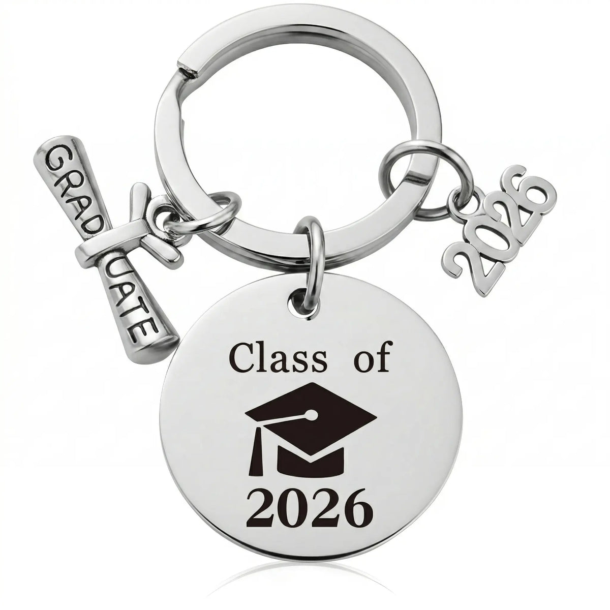 Graduation Gifts for Him Her Class of 2026 Graduation Keychain Grad Gifts Women Men Daughter Son High School College