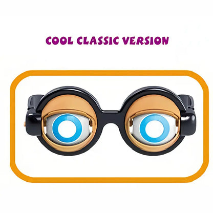Fun and quirky glasses, , creative prank toy, Easter, Christmas, and birthday gift, novelty and funny gadget, game accessory, suitable for party supplies,suitable for children Halloween Cartoon Eye