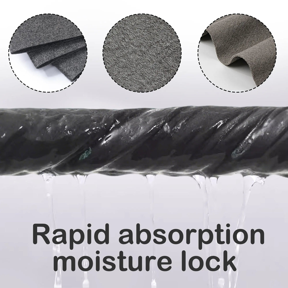 Paño de limpieza mágico de 10 unidades, toallitas de limpieza mágicas engrosadas reutilizables sin rayas, paños de microfibra para ventanas de coche de cristal
